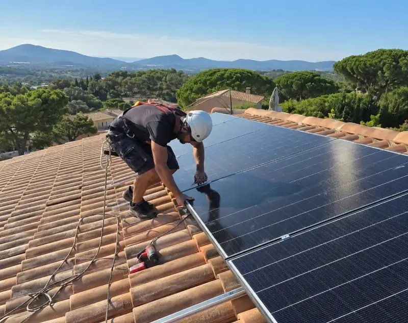 Installateur panneaux solaires La Merlatière — pose photovoltaïque sur toiture