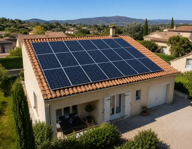 Prime à l'autoconsommation panneaux solaires La Merlatière — aide financière de l'État
